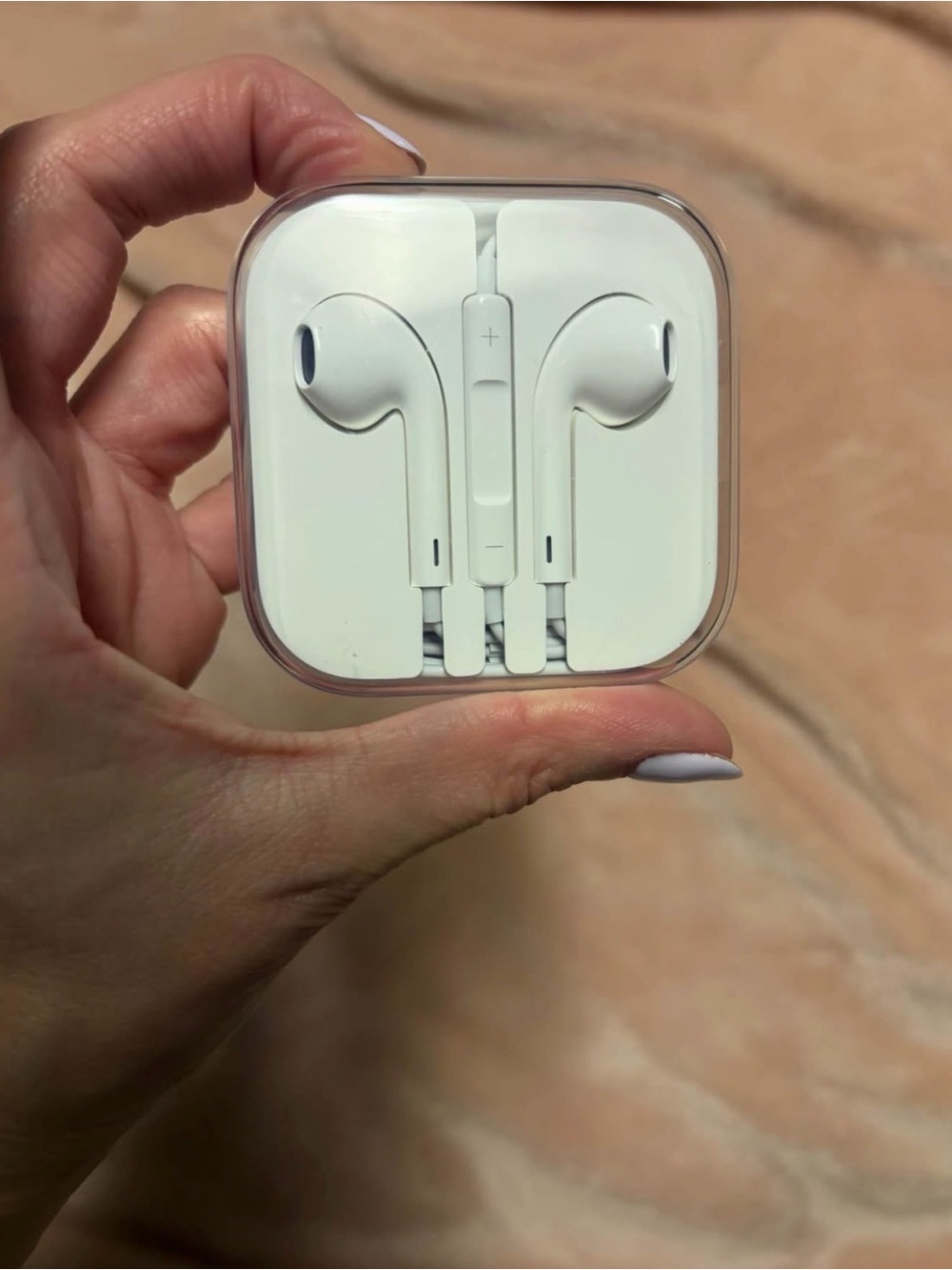 Authentic White Apple EarPods - Cord Headphones - 3.5mm Plug